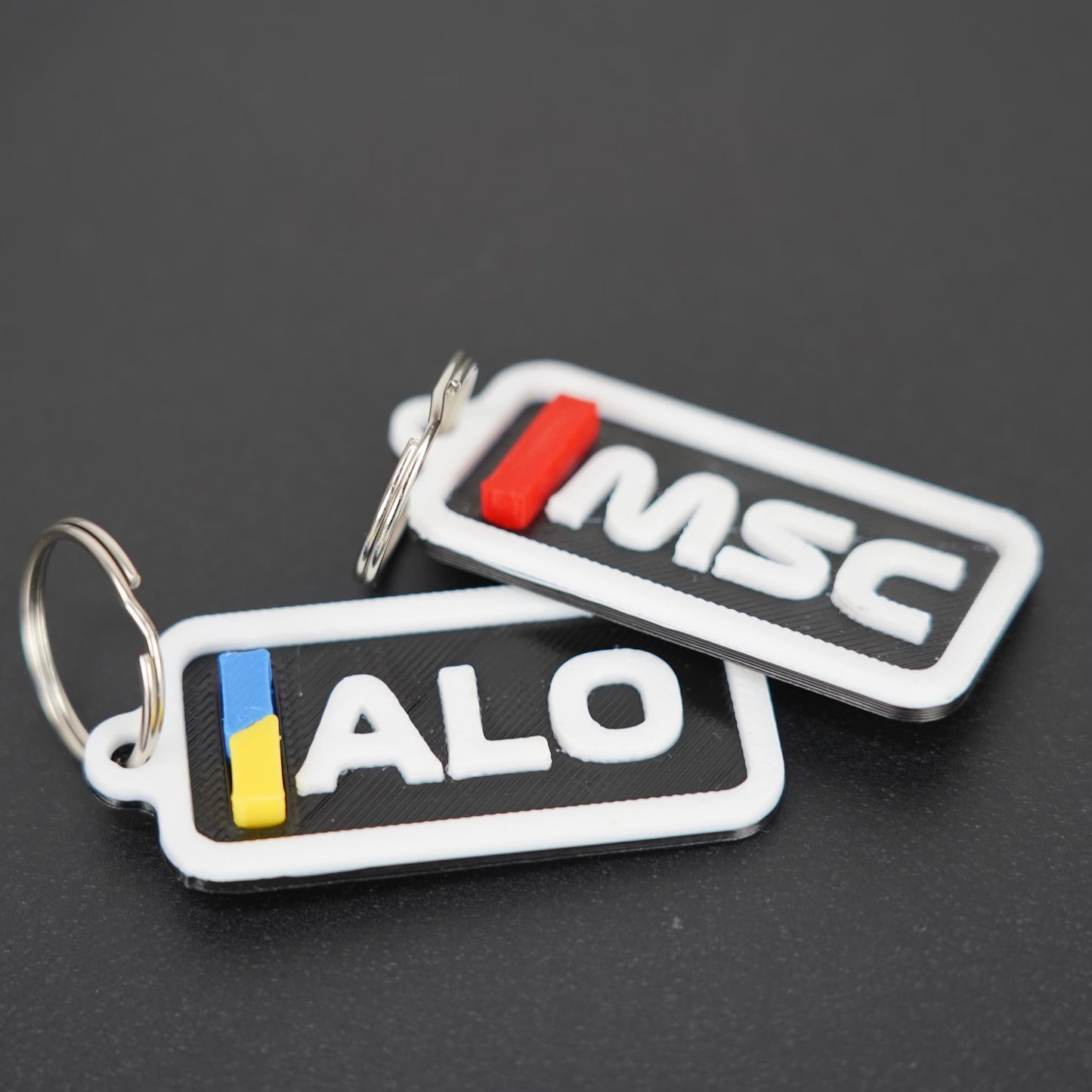 Formula 1 Keychain - Legends Edition