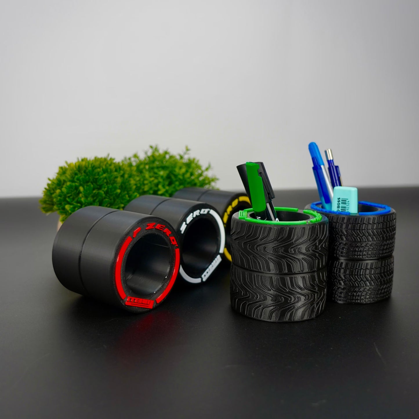 Formula 1 Tires Pen Holders