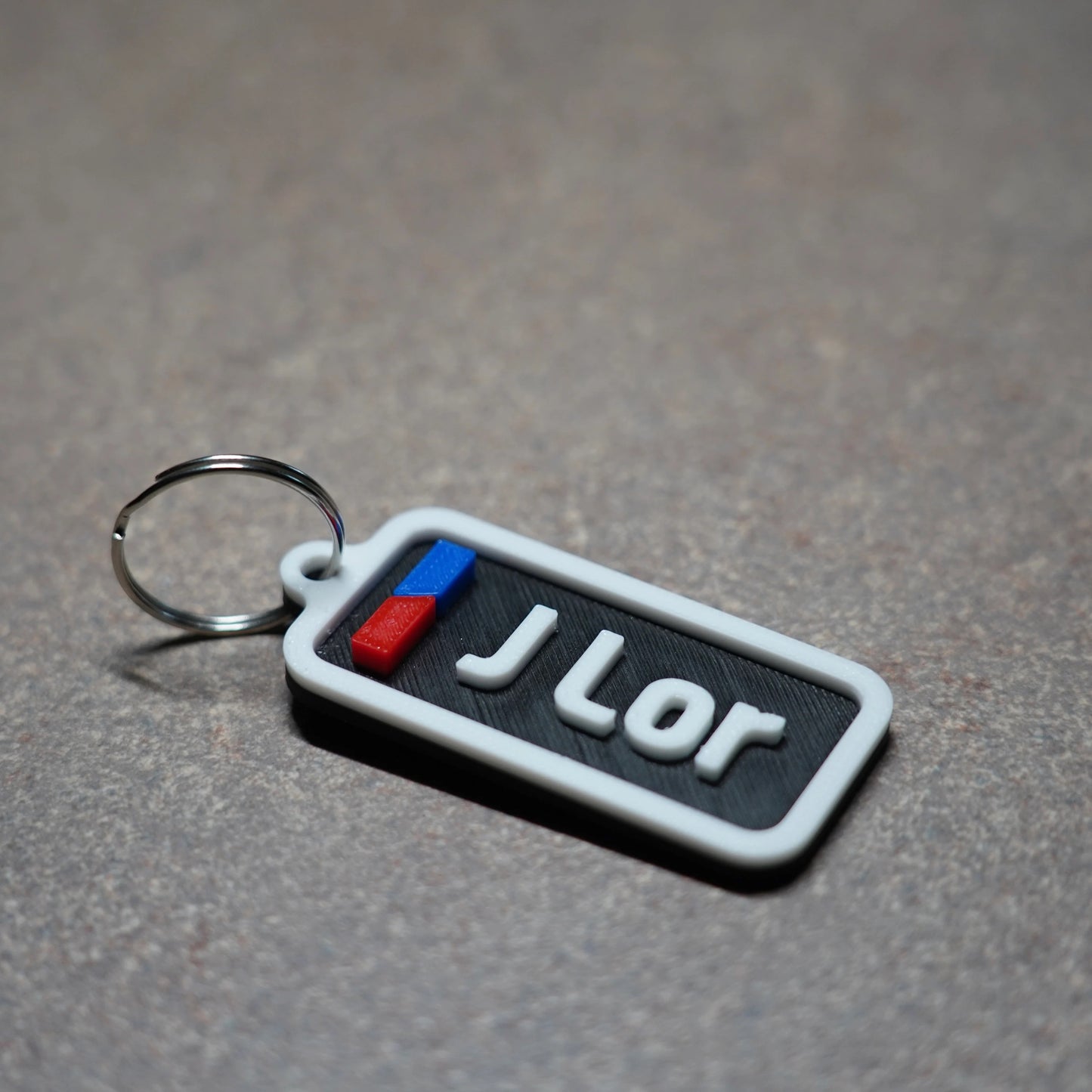 Jorge Lorenzo Keychain - MotoGP Legends Edition