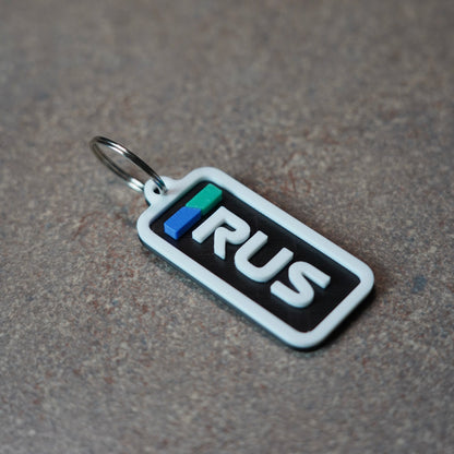 George Russell Keychain - Mr.Saturday Special Edition - F1 Keychain