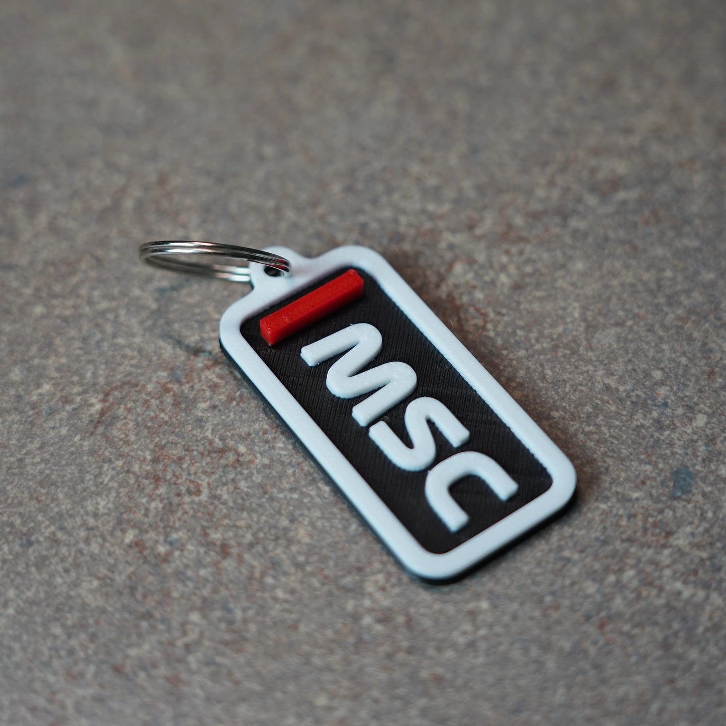 Michael Schumacher Keychain - Legendary Drivers Edition - F1 Keychain