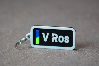 Valentino Rossi Keychain - MotoGP Legends Edition