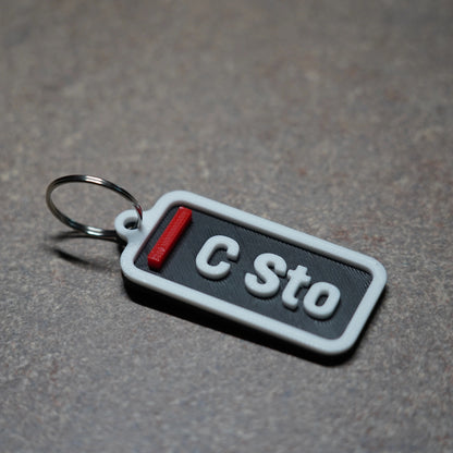 Casey Stoner Keychain - MotoGP Legends Edition