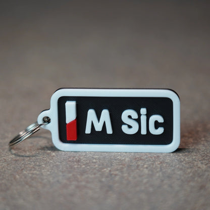 Marco Simoncelli Keychain - MotoGP Legends Edition