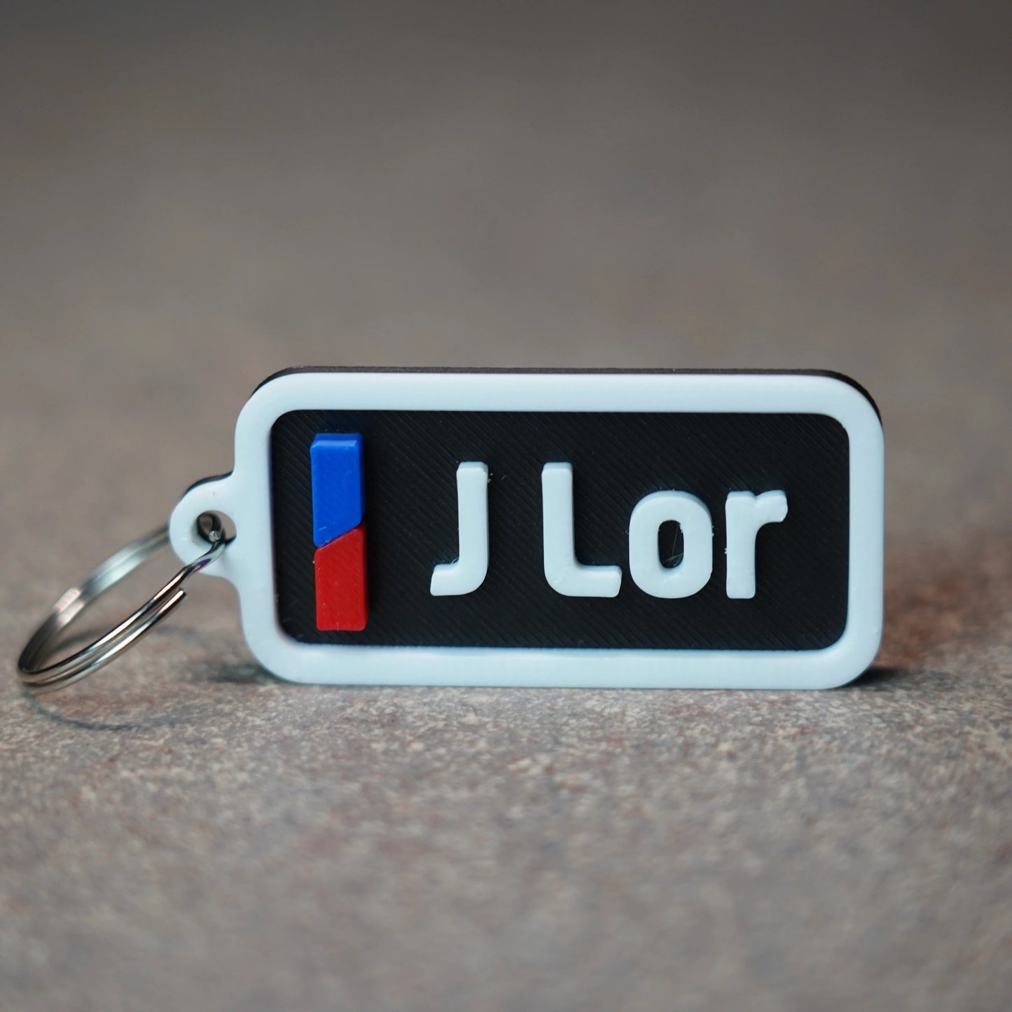 Jorge Lorenzo Keychain - MotoGP Legends Edition