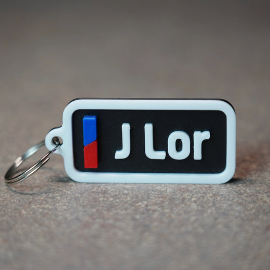 Jorge Lorenzo Keychain - MotoGP Legends Edition