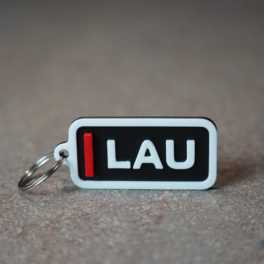 Niki Lauda Keychain - Legendary Drivers Edition - F1 Keychain