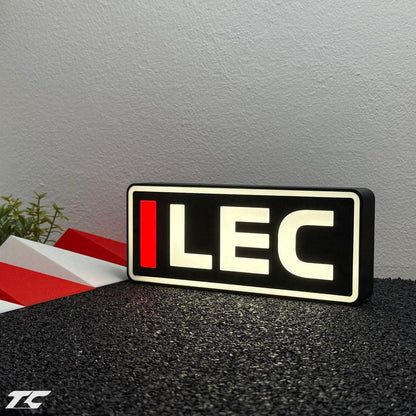 Formula 1 Charles Leclerc LED Lighting Lamp, F1 Racing