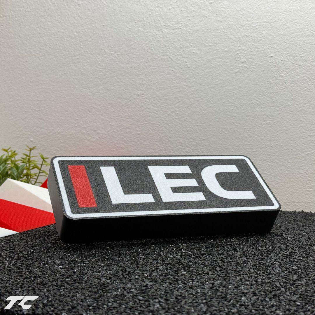 Formula 1 Charles Leclerc LED Lighting Lamp, F1 Racing