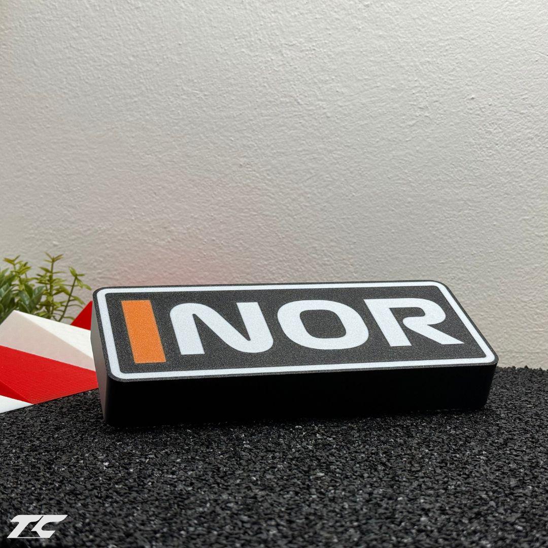 Formula 1 Lando Norris LED Lighting Lamp, F1 Racing