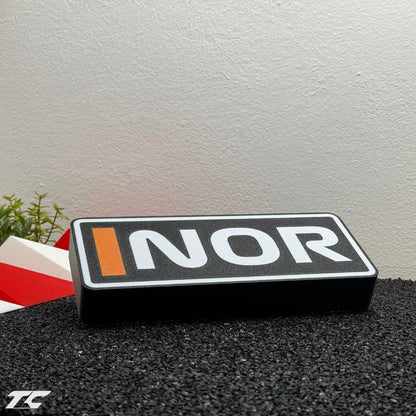 Formula 1 Lando Norris LED Lighting Lamp, F1 Racing