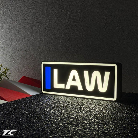 Formula 1 Liam Lawson LED Lighting Lamp, F1 Racing