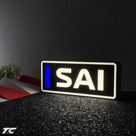 Formula 1 Carlos Sainz LED Lighting Lamp, F1 Racing