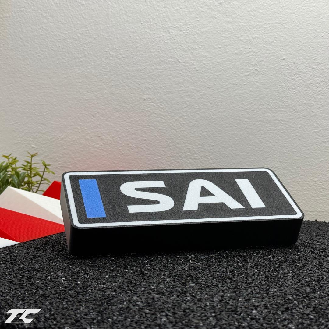 Formula 1 Carlos Sainz LED Lighting Lamp, F1 Racing
