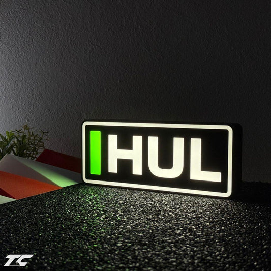 Formula 1 Nico Hulkenberg LED Lighting Lamp, F1 Racing