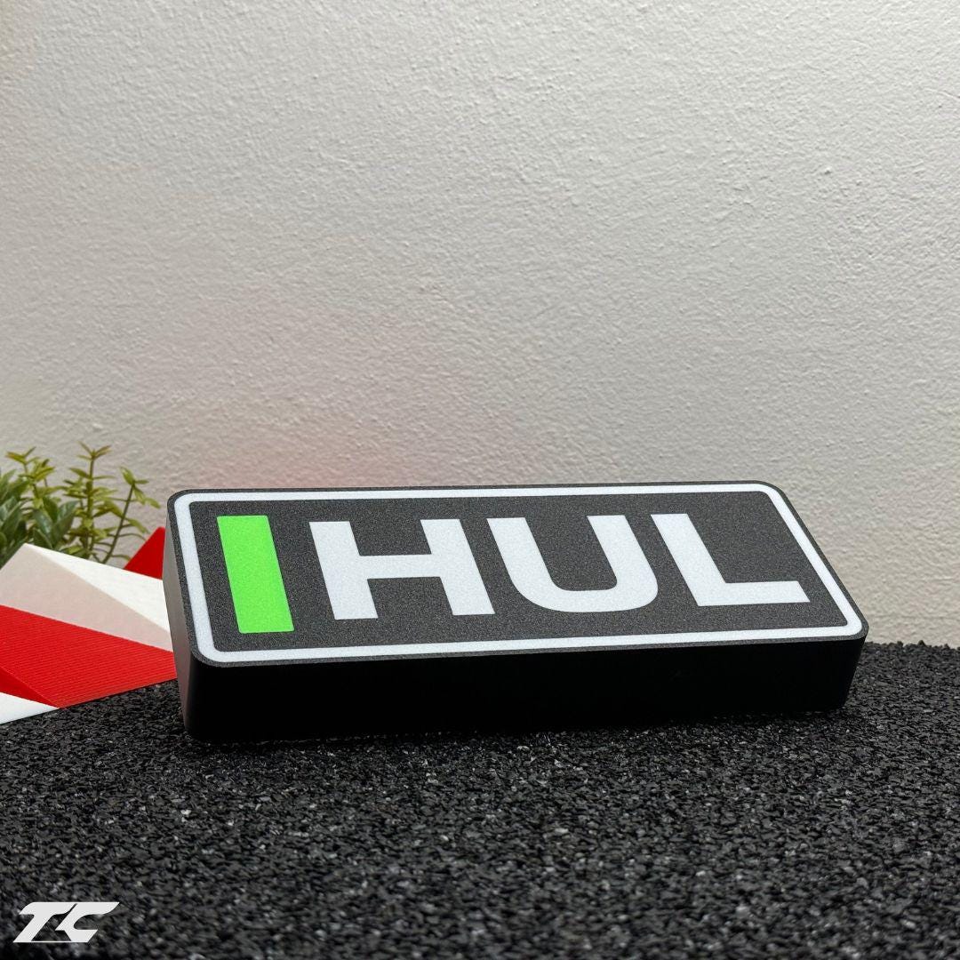 Formula 1 Nico Hulkenberg LED Lighting Lamp, F1 Racing