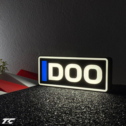 Formula 1 Jack Doohan LED Lighting Lamp, F1 Racing