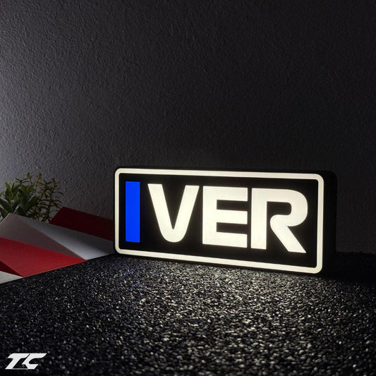 Formula 1 Max Verstappen Lighting Lamp, F1 Racing