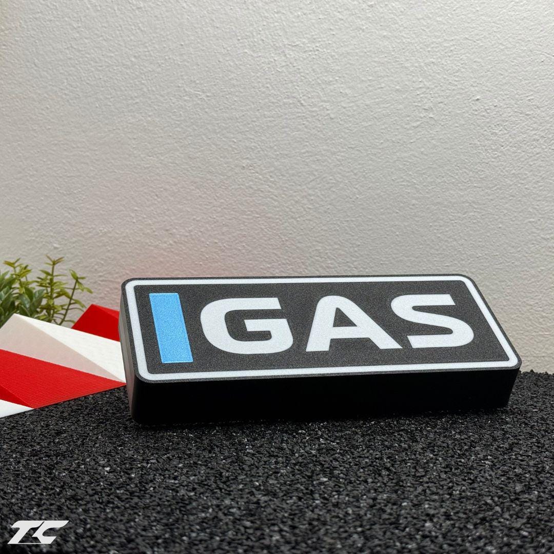 Formula 1 Pierre Gasly LED Lighting Lamp, F1 Racing
