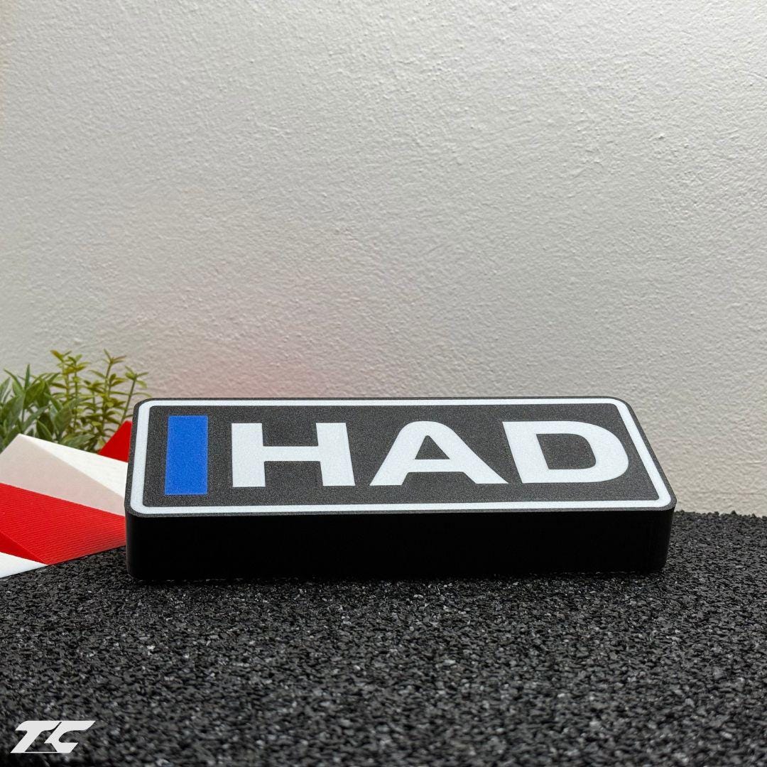 Formula 1 Isack Hadjar LED Lighting Lamp, F1 Racing