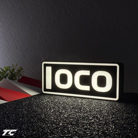 Formula 1 Esteban Ocon LED Lighting Lamp, F1 Racing