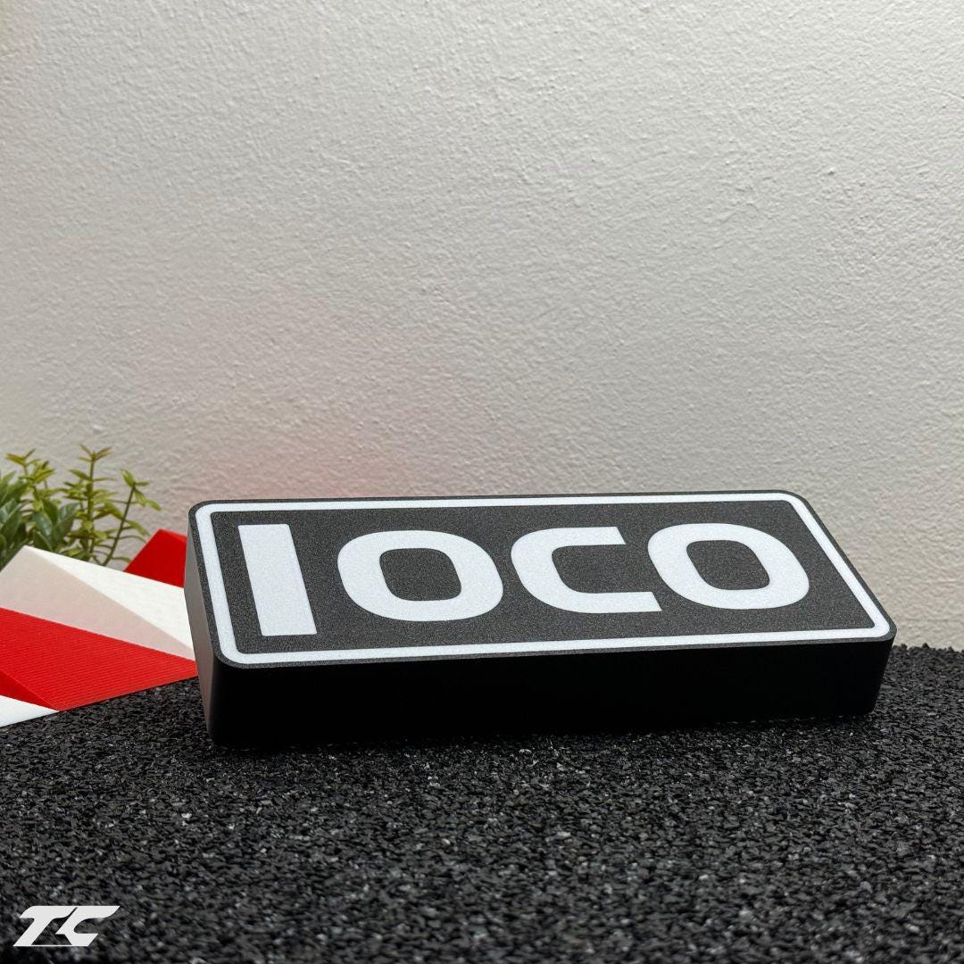 Formula 1 Esteban Ocon LED Lighting Lamp, F1 Racing