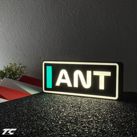 Formula 1 Kimi Antonelli LED Lighting Lamp, F1 Racing