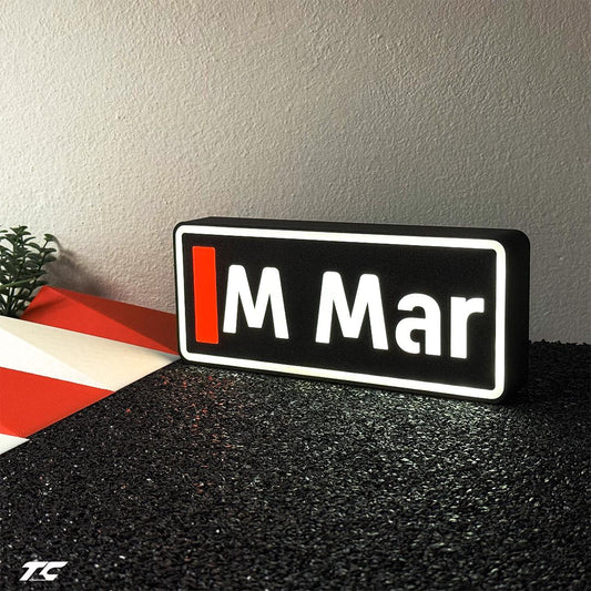 Moto GP Marc Marquez LED Lighting Lamp