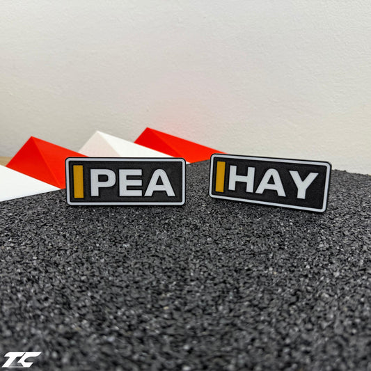 F1 The Movie Magnet – Large Leaderboard Style | Sonny Hayes or Joshua Pearce
