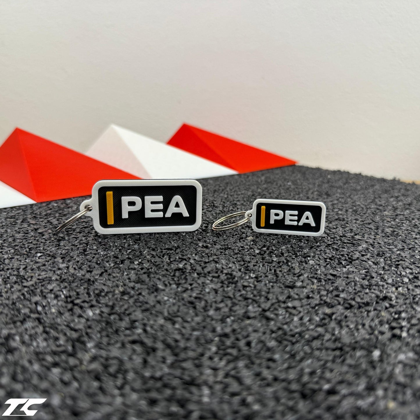 F1 The Movie Keychain - Leaderboard Style Tag | Sonny Hayes or Joshua Pearce