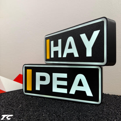 F1 The Movie LED Lamp – Leaderboard Style Light | Sonny Hayes or Joshua Pearce Edition