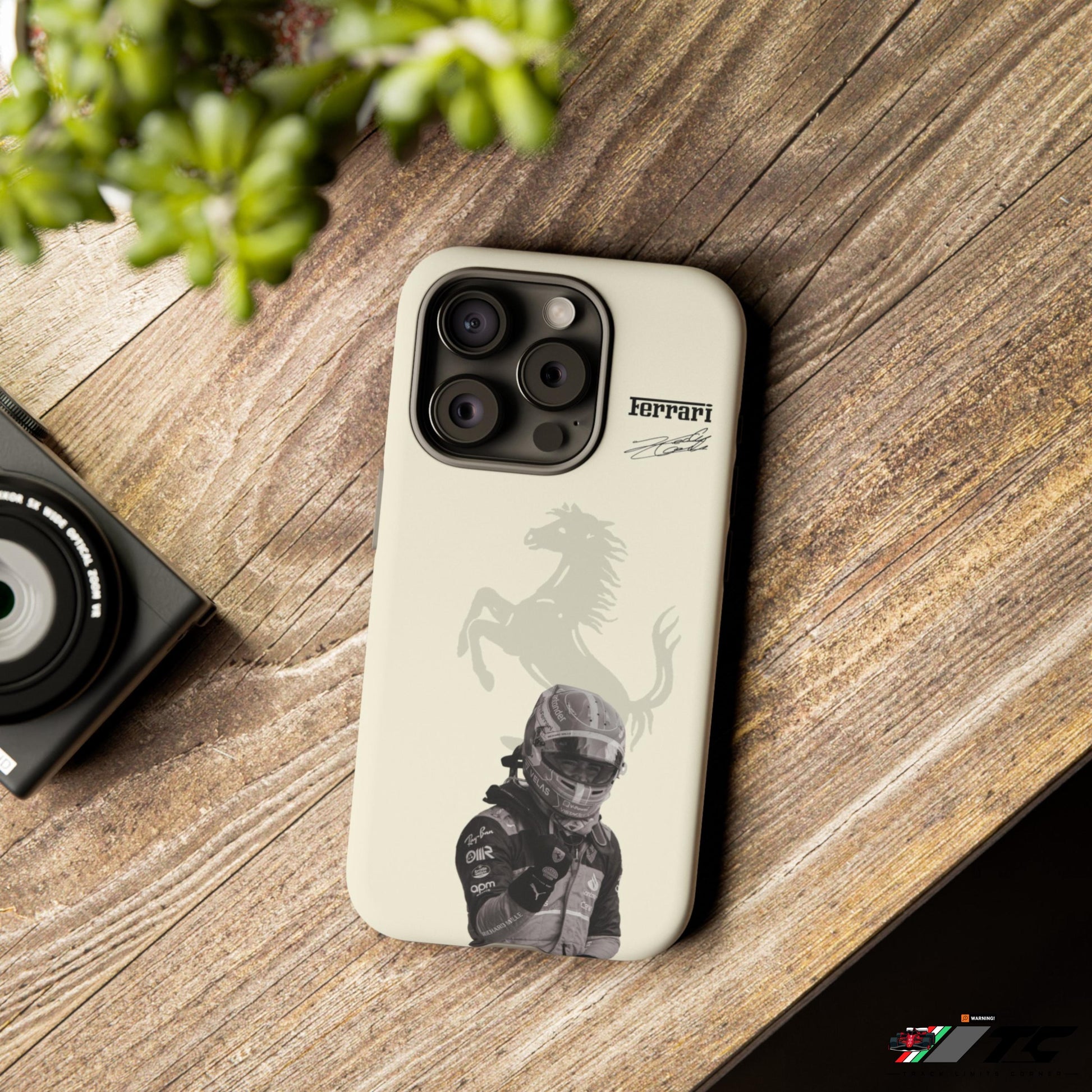 Charles Leclerc F1 Phone Case - for iPhone and Samsung Charles Leclerc F1 Phone Case - for iPhone and Samsung