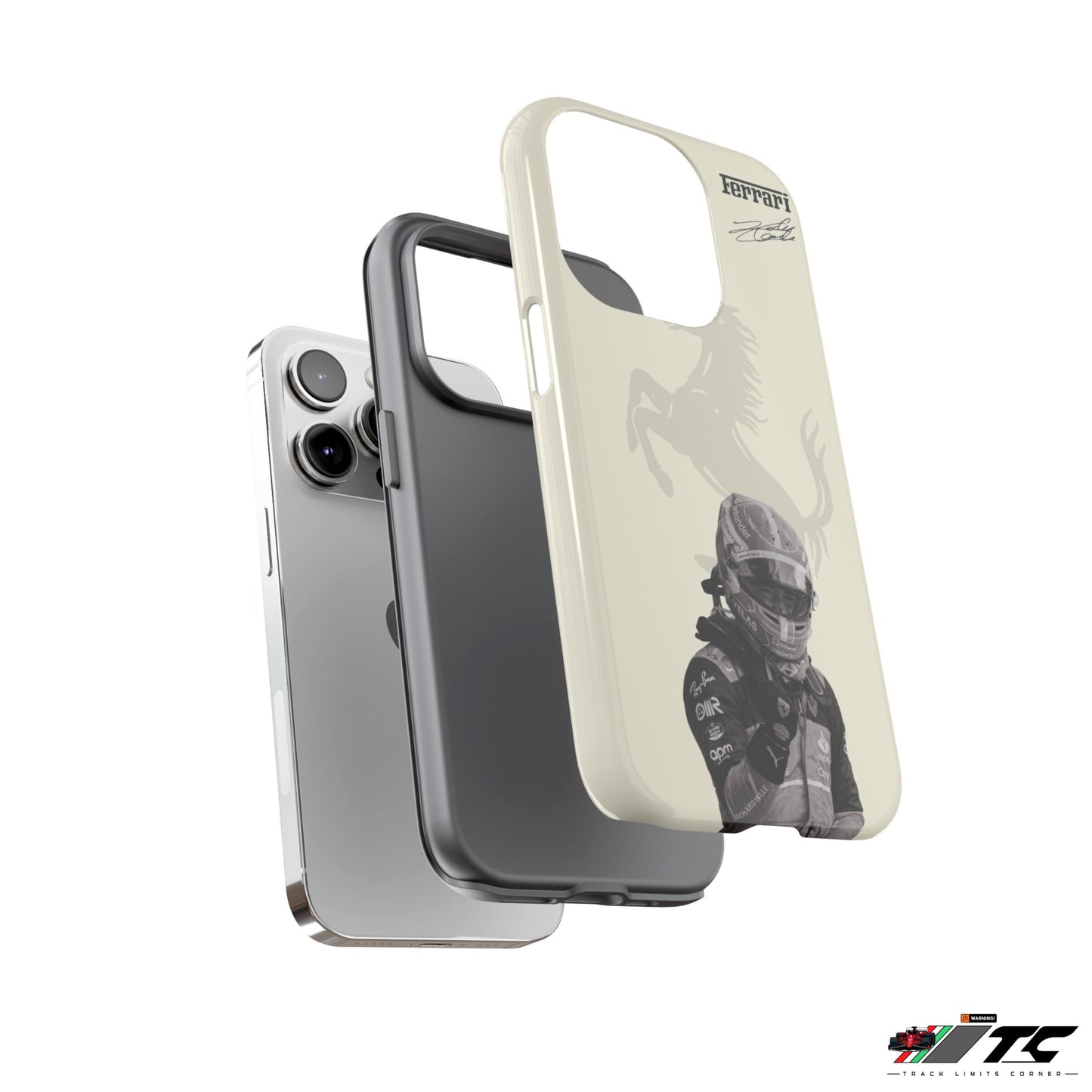 Charles Leclerc F1 Phone Case - for iPhone and Samsung