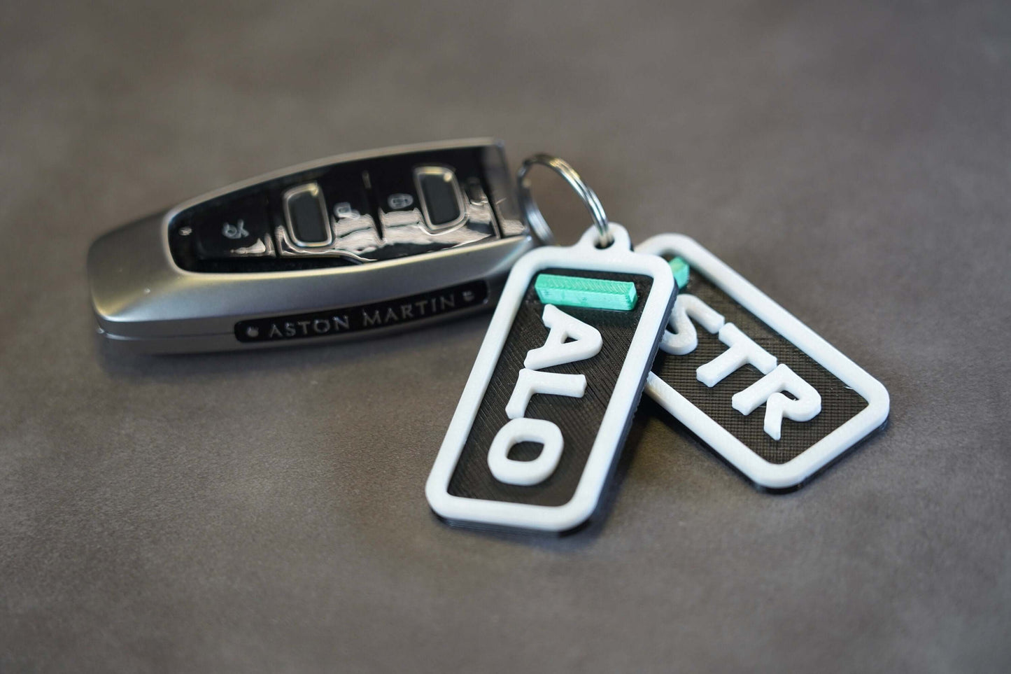 Formula 1 Keychain - Drivers Edition - Large Version