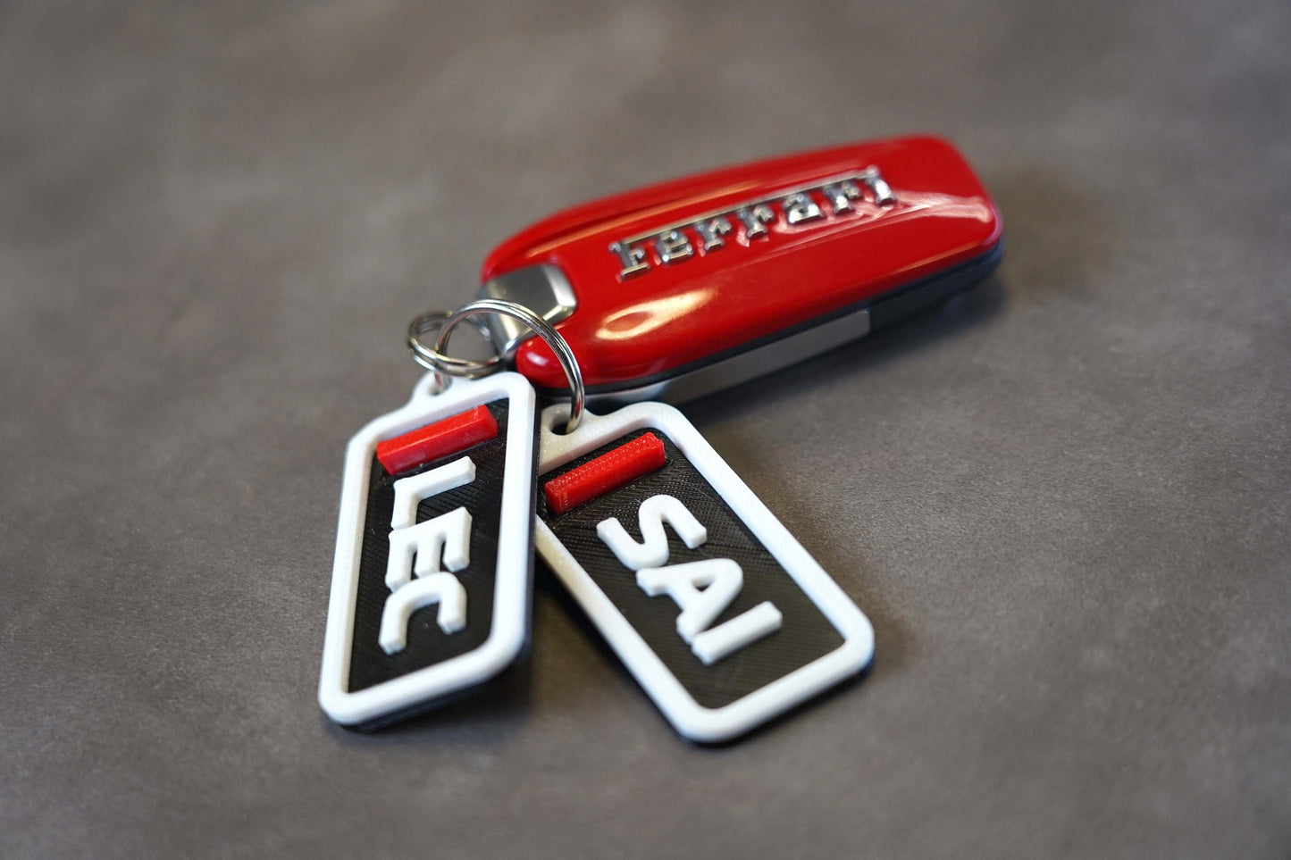 Formula 1 Keychain - Drivers Edition - Large Version